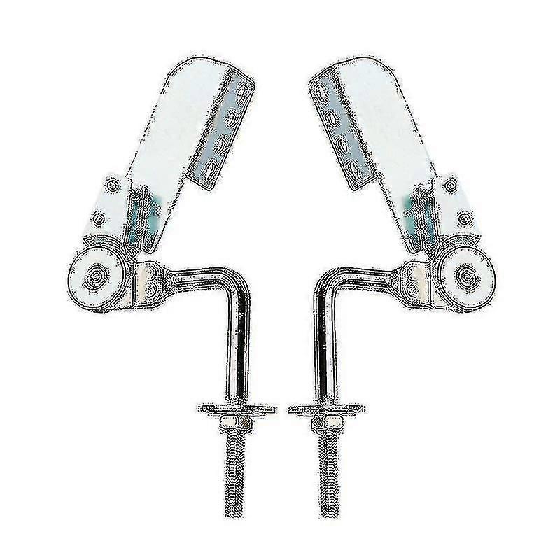 2pcs Sofa Adjustable Height Angle Hardware Sofa Headrest Ratchet Multifunctional Adjustment Hinge 90 -t