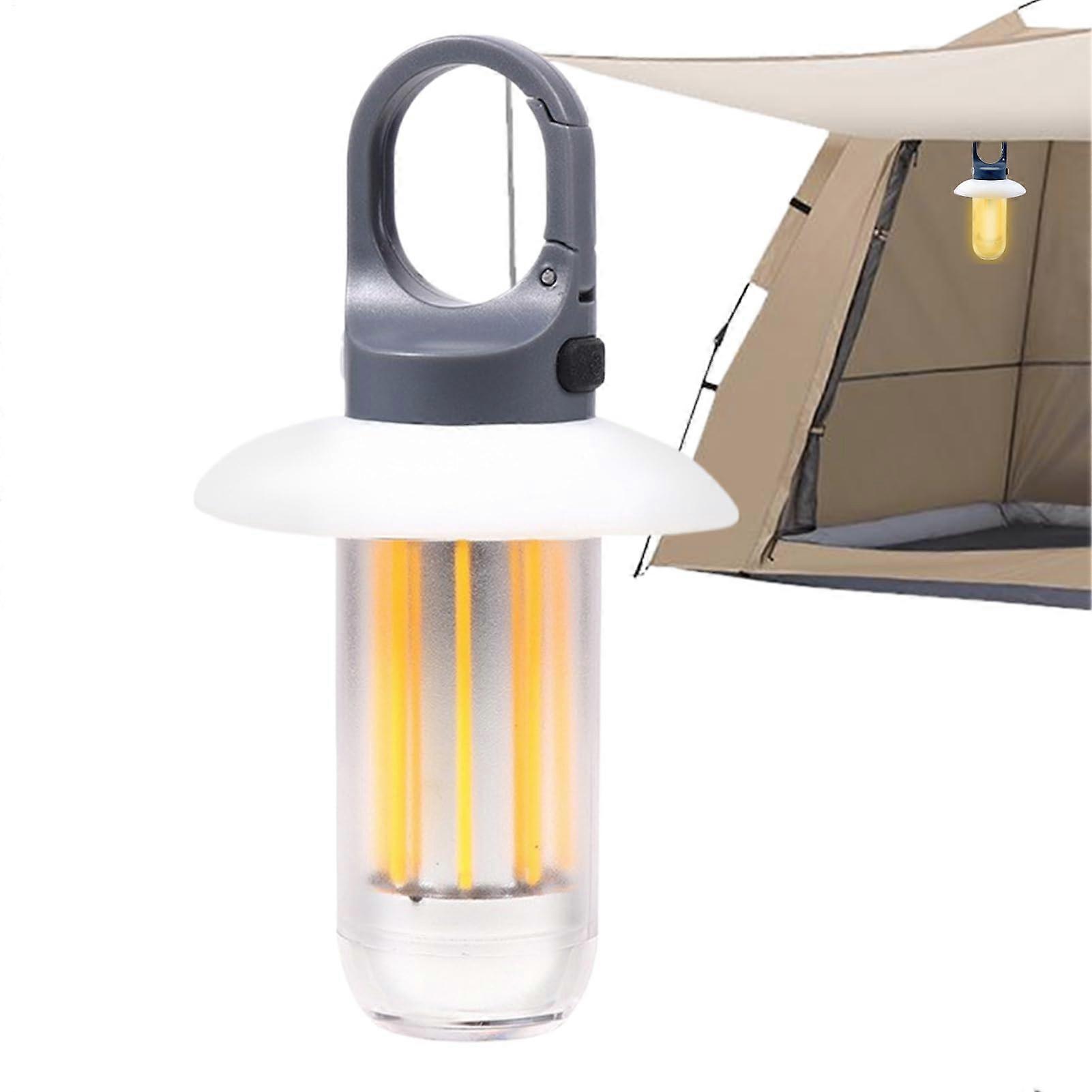 Camping Lanterns TypeC Portable Canopy Lights USBC Rechargeable Outdoor Lanterns Handheld Flashlights Night Fishing