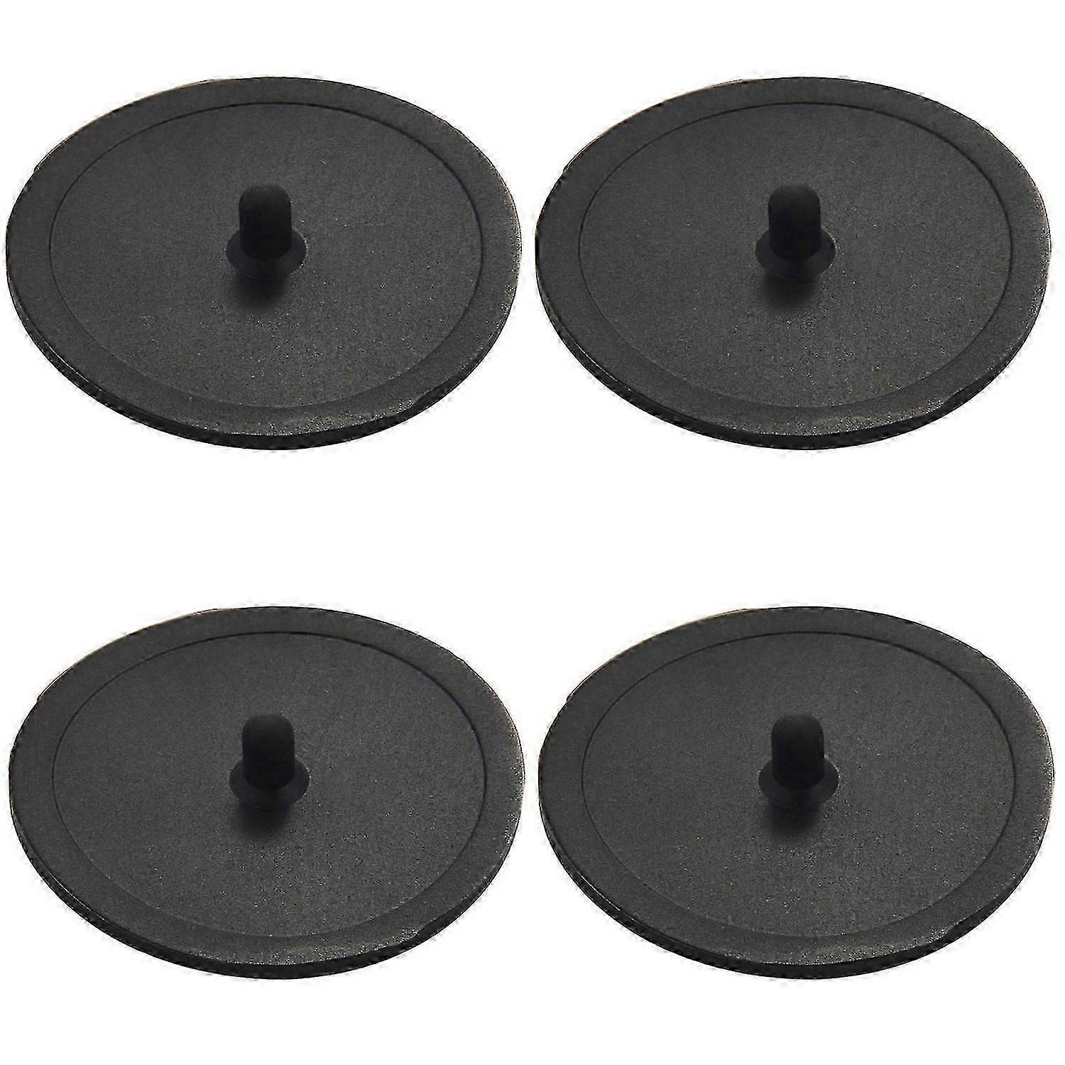 4X Blind Filter Backflush Disk Rubber Compatible with Espresso Machines Brewing Head Backwashing Gas