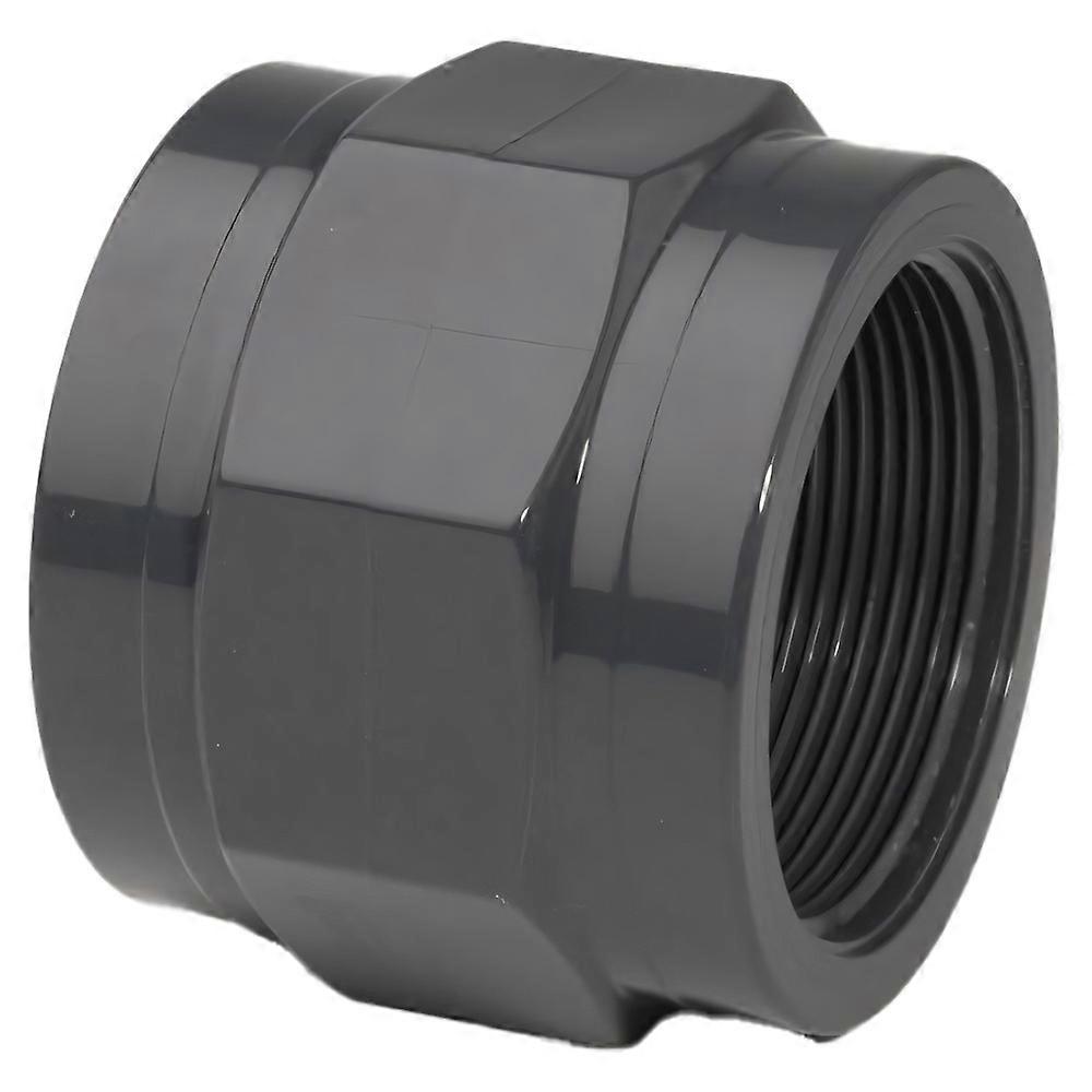 PVC-U Socket Adaptor Plain BSP Female 1in