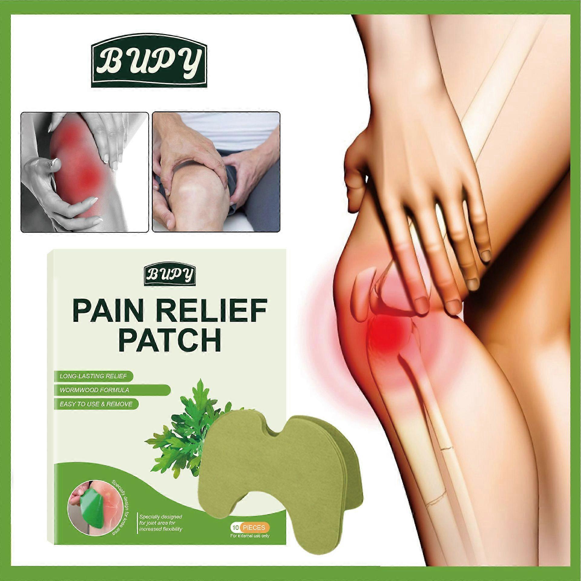 Patch antidouleur à l'armoise pour soulager les douleurs articulaires de la colonne lombaire et cervicale