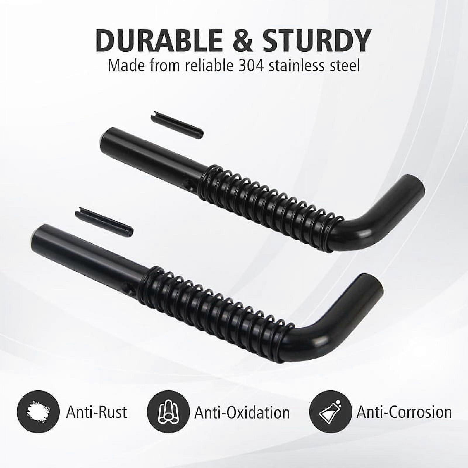 2 Packs 819T Trailer Gate Spring Latch Repair Kit for Carry-on Utility Trailers,Trailer Gate Pin,Trailer Gate Latch