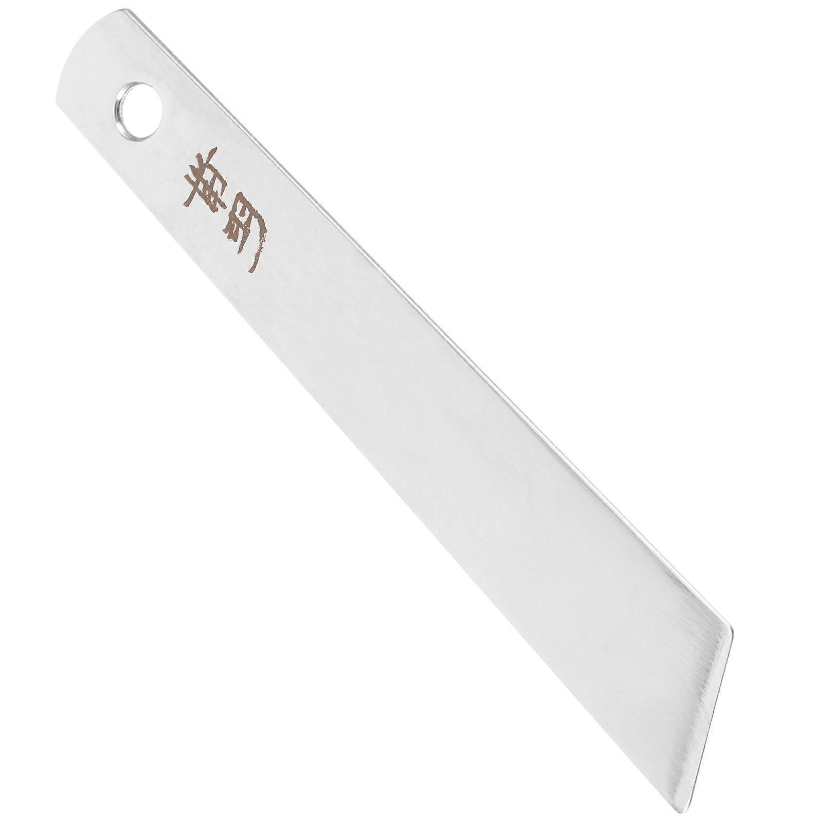 Glue Tool Smear Handheld Glue Spatula Ideal For Household DIY And Industrial Handmade Crafts Light Grey 1Pack