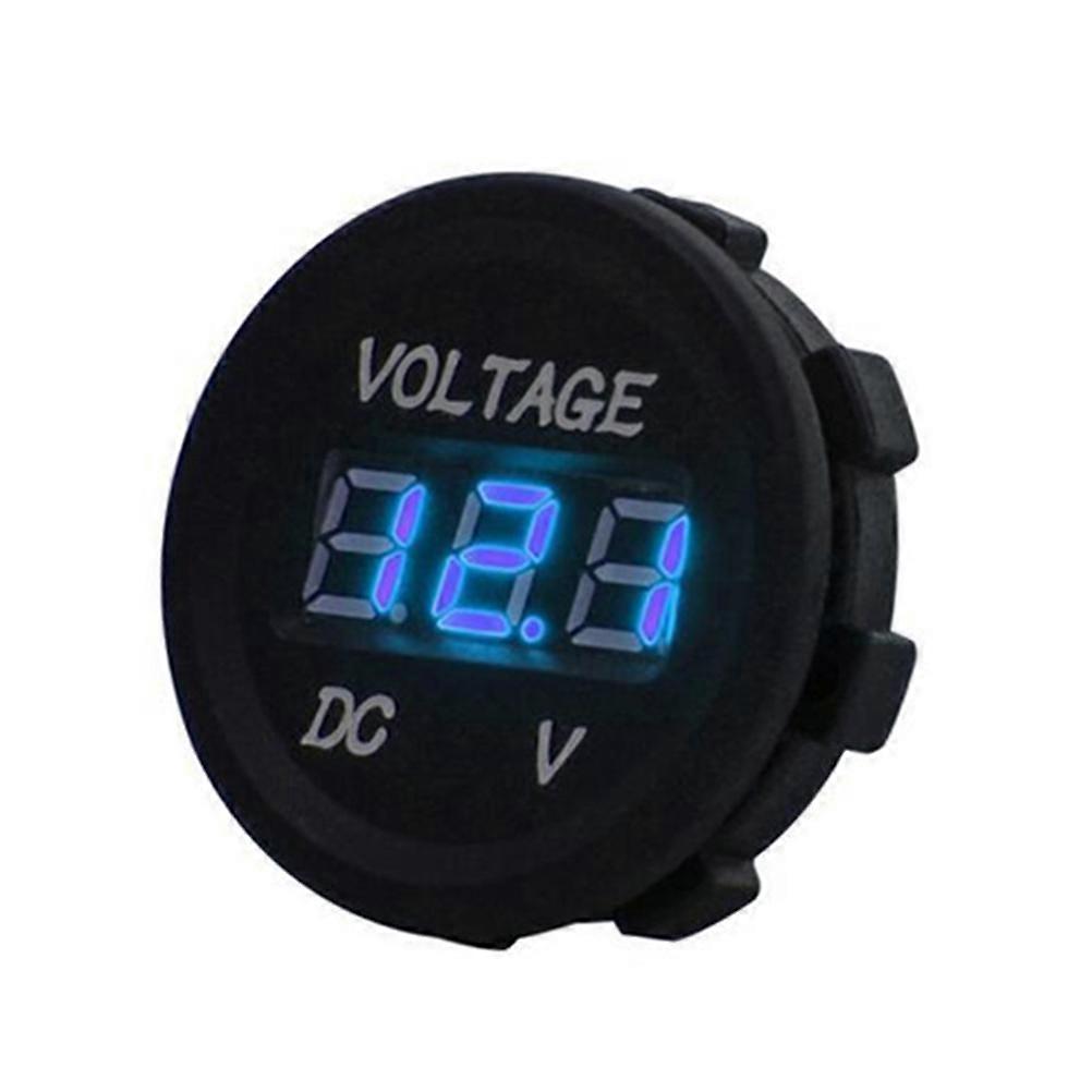 Electric Voltage Meter Voltmeter for Measuring DC12V to 24V