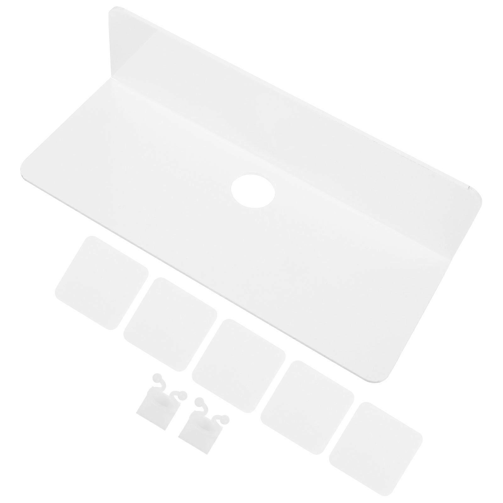Floating Shelf Versatile Acrylic Wall Storage Stand for Storage 1Set