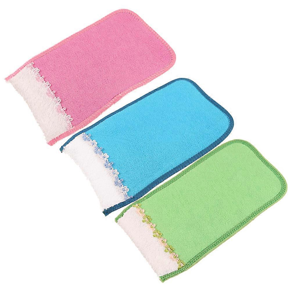 Bath Glove Rayon Mitt for Bath 6Pcs Exfoliating Assorted Color