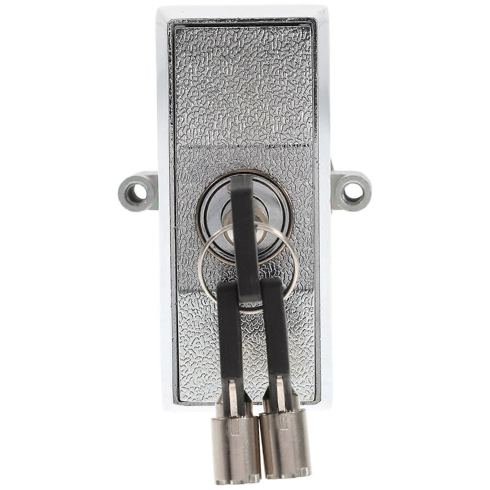 Snack Machine Lock 3Pcs T Handle Zinc Alloy Key Lock Suitable For Machine Operators Commercial Use