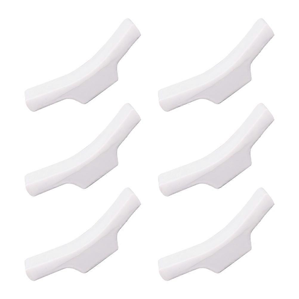 White Chopstick Rest Creative Hold Function for 6Pcs Set