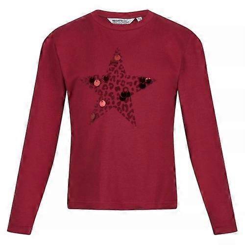 Regatta Childrens/Kids Wenbie III Stars Long-Sleeved T-Shirt