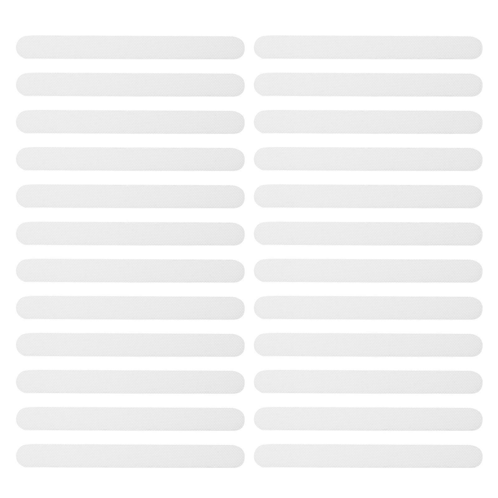 Non-Skid Strips Waterproof Paste for Bathroom Safety Use 72Pcs