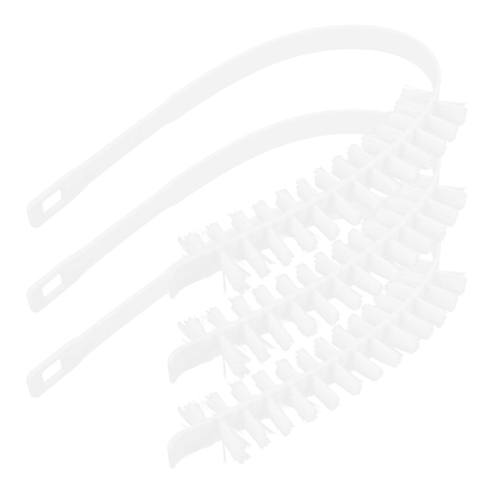 Nylon Washing Machine Cleaner Brush Flexible Cleaning Brush 6Pcs Pack