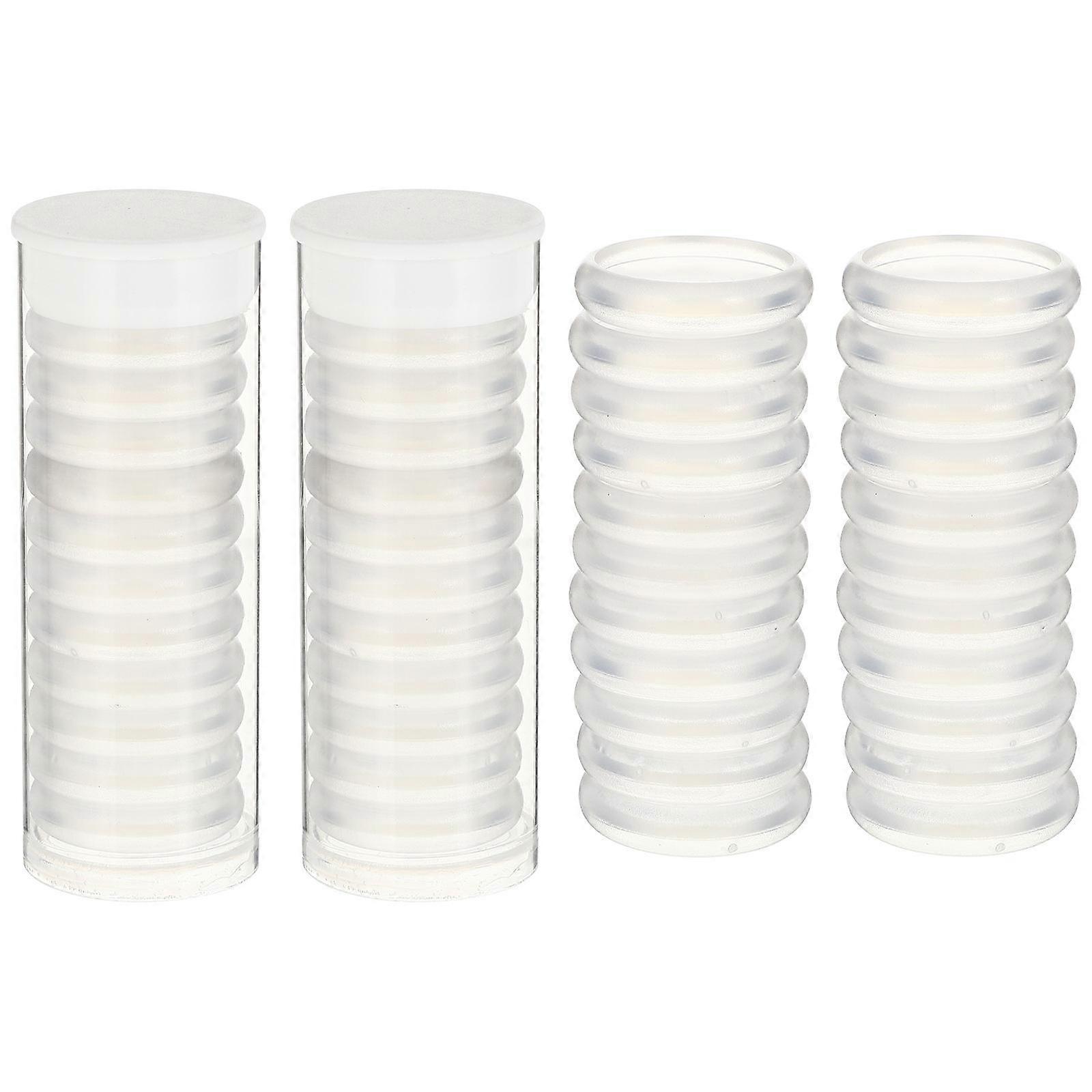 Plastic Binding Discs for Loose Leaf Binder Rings with 88Pcs Quantity