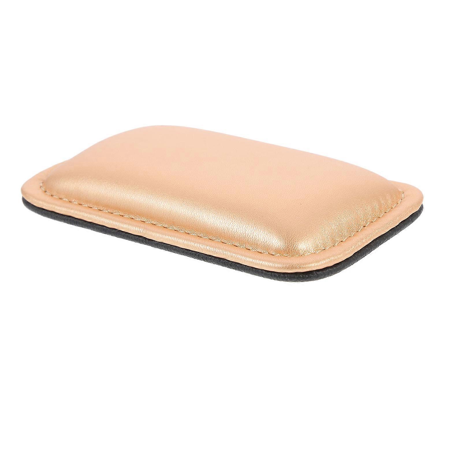 Mouse Wrist Rest PU Material for Protection Gaming Wrist Support Rectangular Cushion