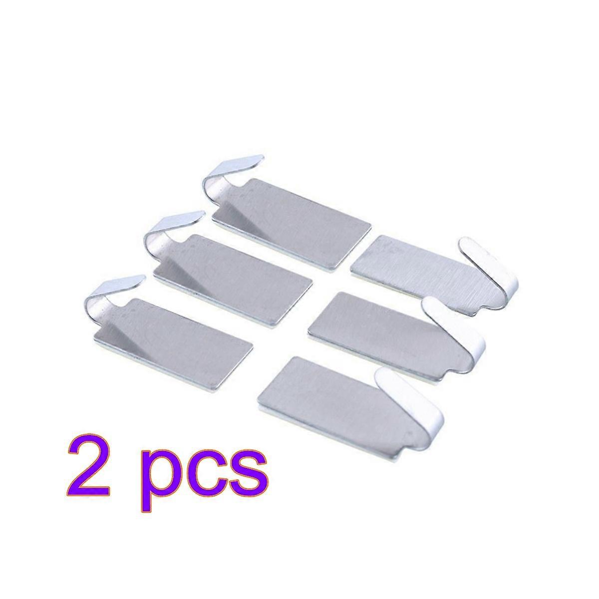 Adhesive Stainless Steel Hooks for Wall Use with 12Pcs Multi-Function Hangers