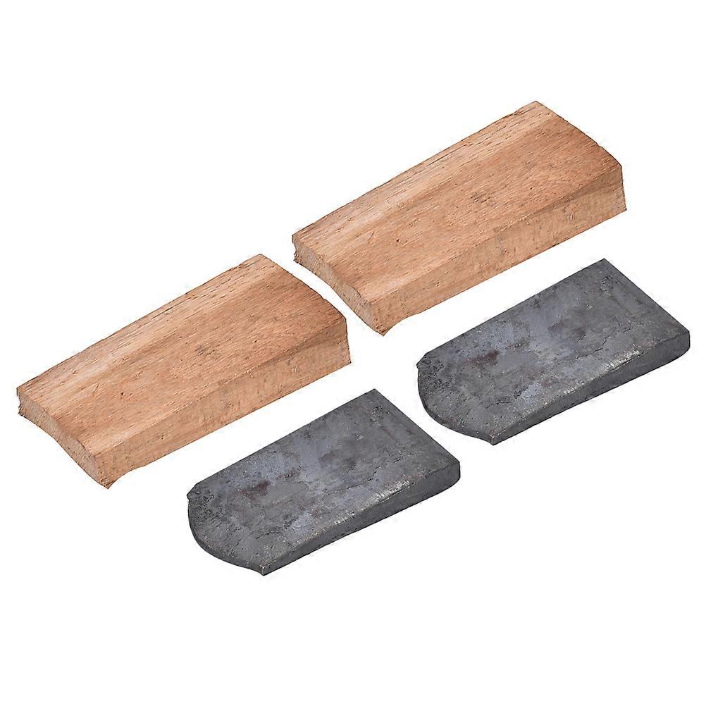 Garden Tool Parts 8 Pcs Assorted Color Hoe Wedge For Outdoor Work Replacement