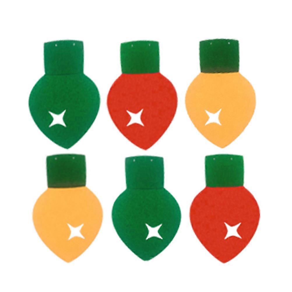 Glamorous Party Decorations Christmas Garlands Light Shape For Creating Memorable Moments 1Pack