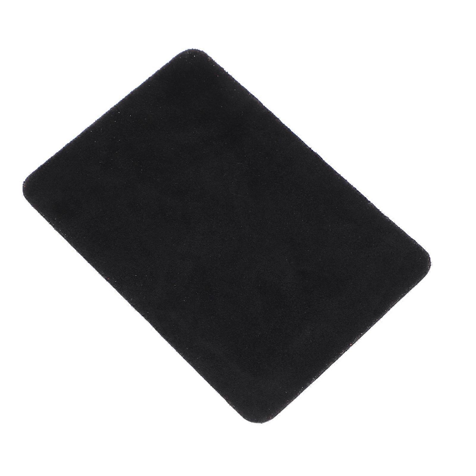 Cowhide Non-Slip Mat For Musical Instruments 13.1x9x0.2cm Designed For Performance And Practice Reliable Accessory 3Pcs