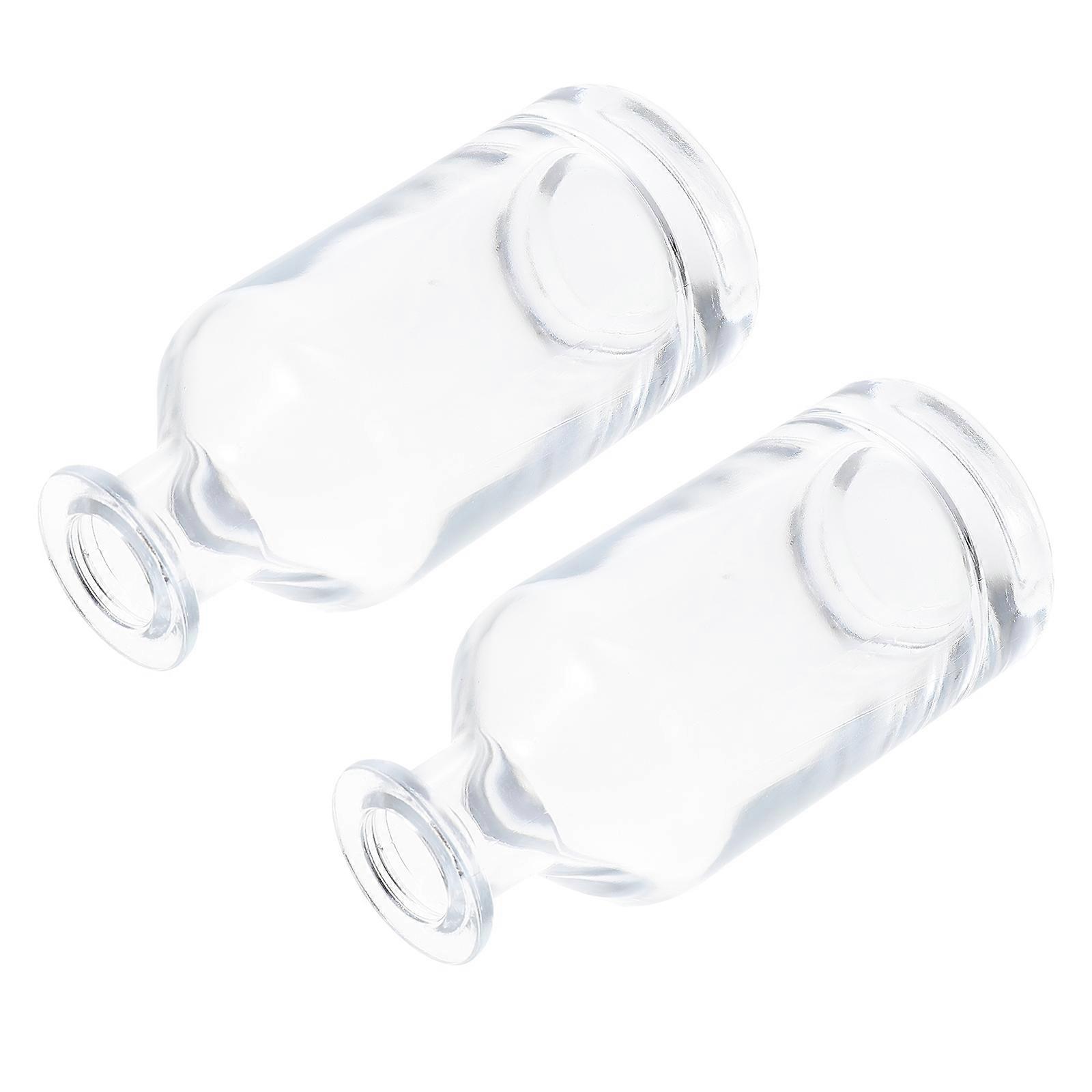 Transparent Glass Vases Creative Decorative Vases for Home Use 4Pcs Set