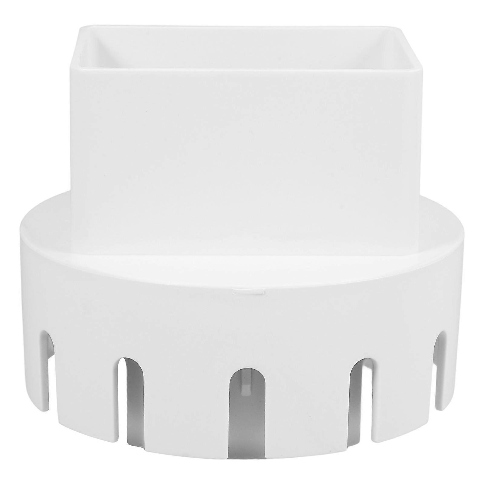 Plastic Rain Pipe Connector Downspout Fitting for 5Pcs Rain Pipe Adapter Set