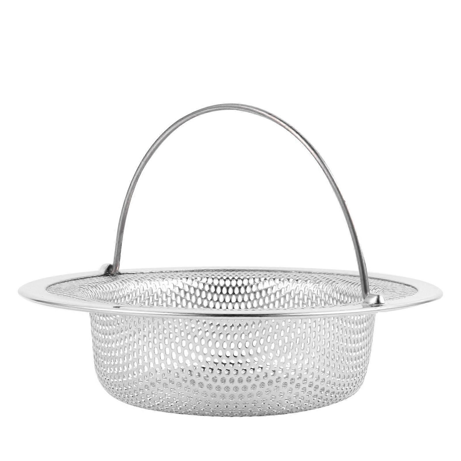 Sink Strainer Basket Stainless Kitchen Sink Stopper 3Pcs Pack