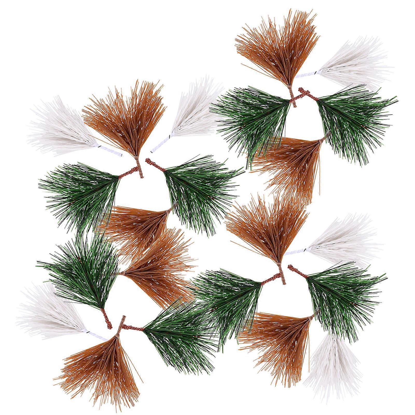 Branch Ornaments for Holiday Decoration 60Pcs Set