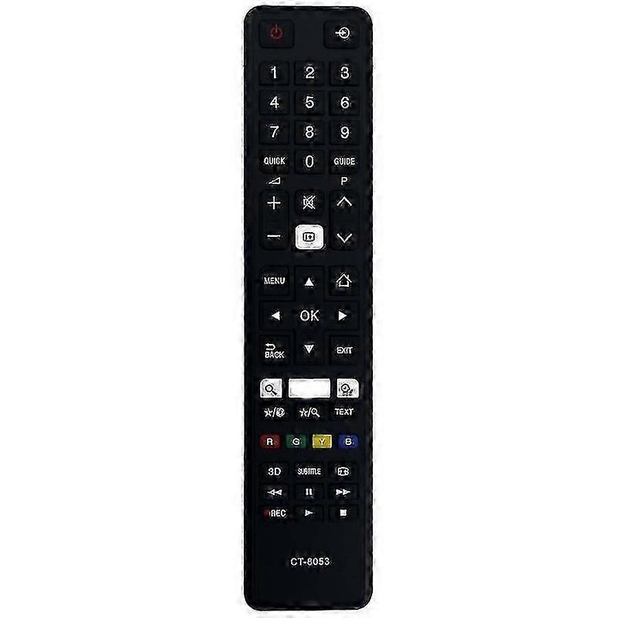 TV Remote Control Replacement for CT8069 CT8053 43U6783DA 55U6763 TVs