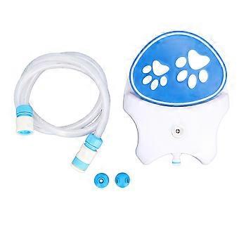 Outdoor Dog Water Fountain Step On Foot Activated Dog Water Dispenser Automatic Dog Water Sprinkler with Hose