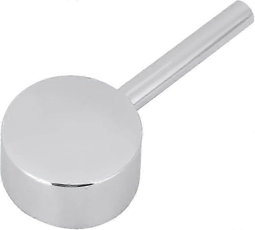 2025 Latest Model Faucet Lever Handle, 45mm Valve Core Zinc Alloy Chrome Plated Single Faucet