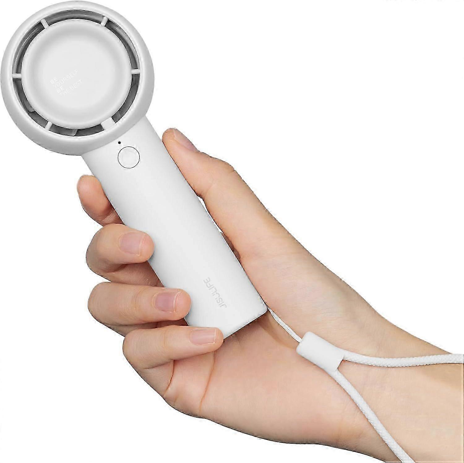 2025 Latest Model Mini Portable Fan-Bladeless Safe Design, Powerful Turbo