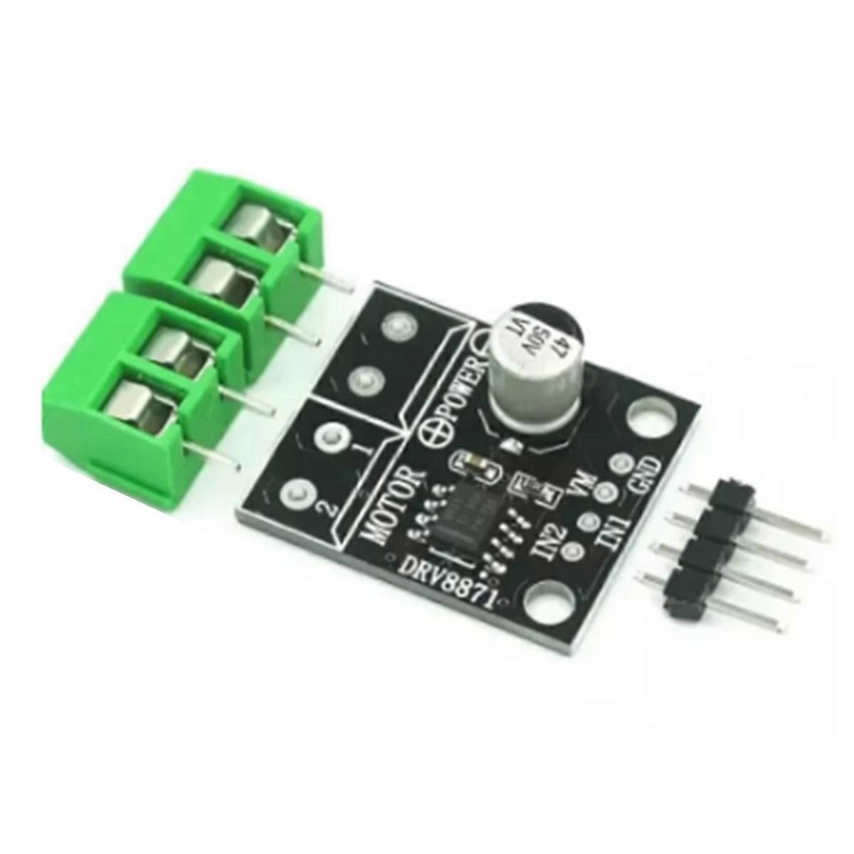DRV8871 H-Bridge DC Motor Driver Breakout Board PWM 3.6A Max