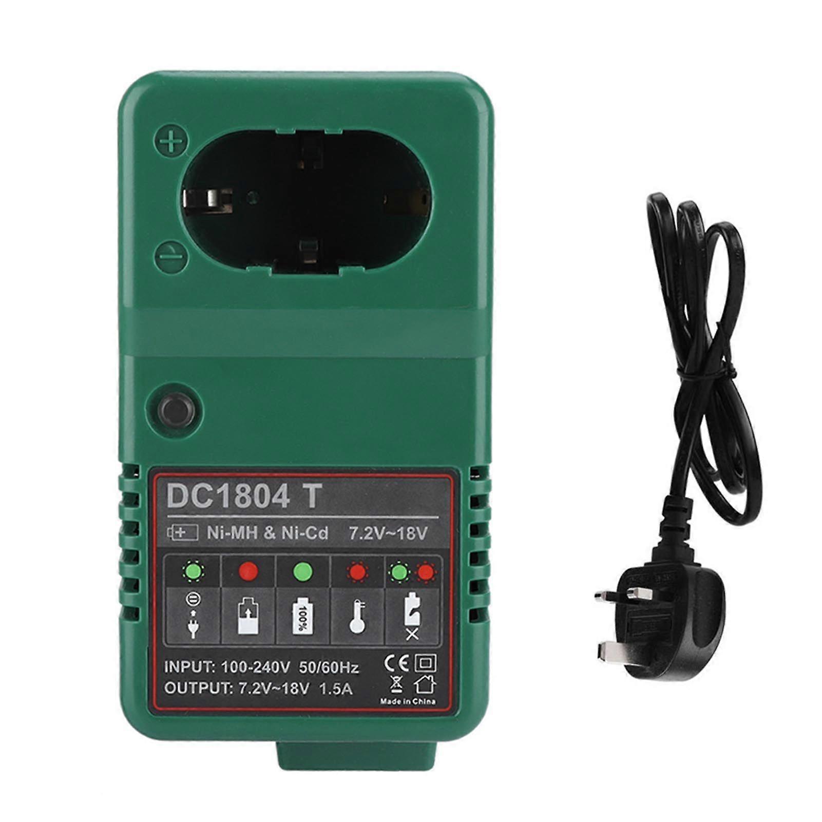Multi level Protections Ni MH Battery Charger DC 7.2V 18.0V Ni MH Charger for MAKITA -