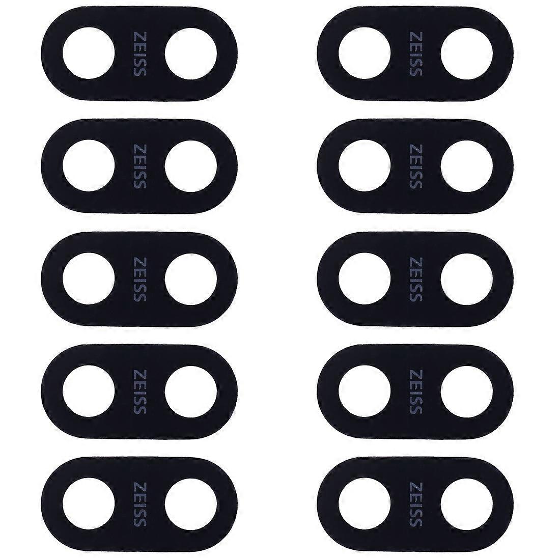 10 PCS Back Camera Lens for Nokia 7 Plus / E9 Plus