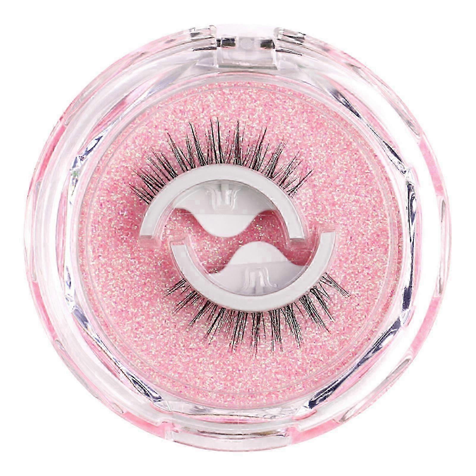Cils auto-adhésifs réutilisables, sans colle ni eye-liner, faciles à appliquer en 3 secondes, faux cils stables et imperméables