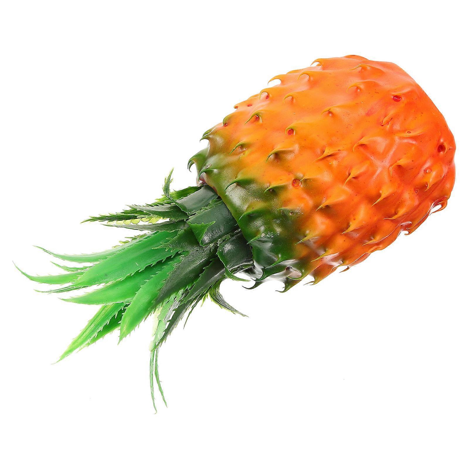 Simulation Pineapple Decors Artificial Fruit Pineapple Model for Playing