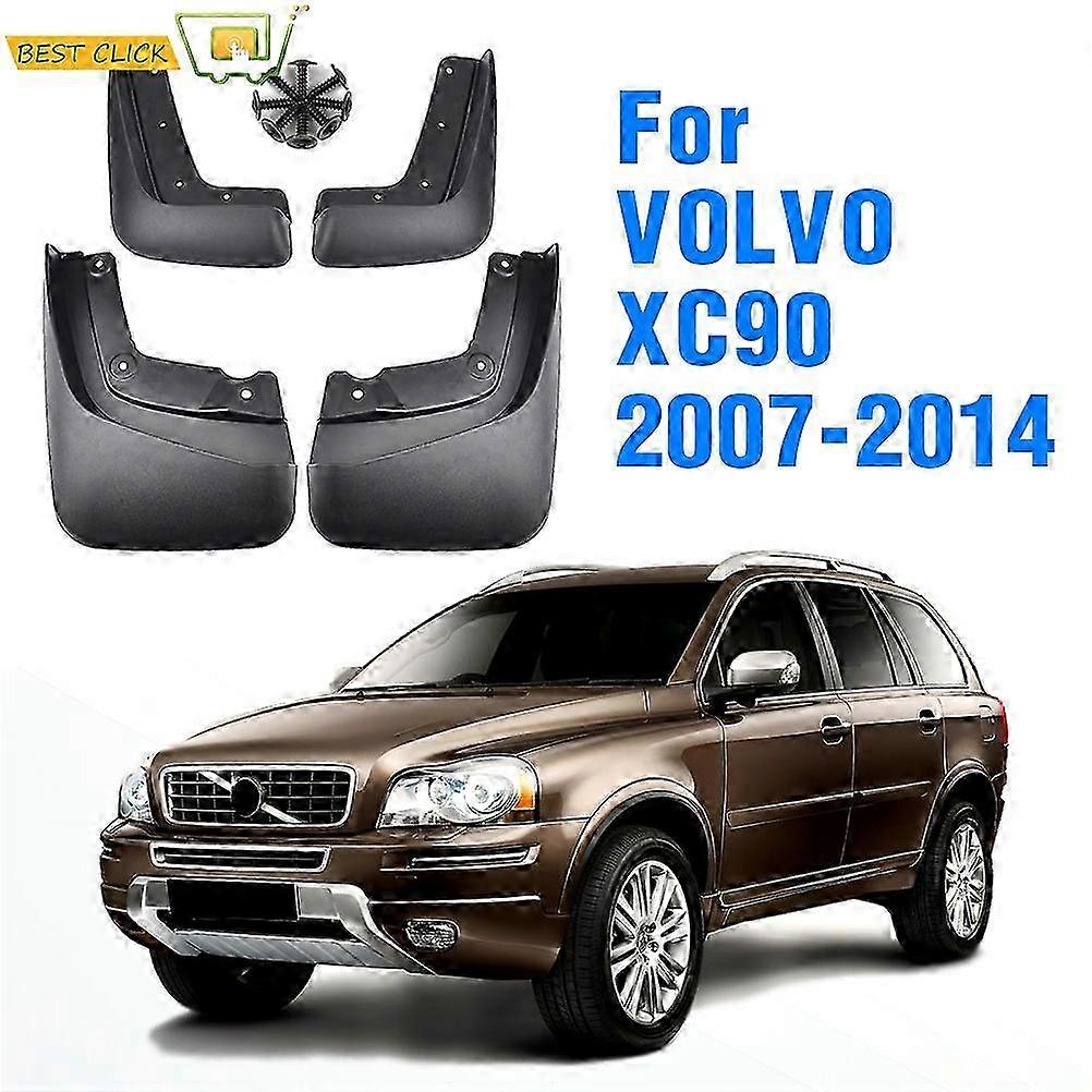 Front Rear Car Mud Flaps For VOLVO XC90 2007-2014 Mudflaps 2008 2009 2010 2011 2012 2013 Splash Guards Mud Flap Mudguards Fender 26s