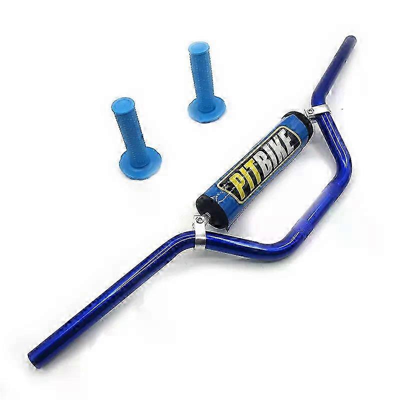 22mm Handlebar 7/8" Handle Bar With bar Pads Handle Grips and Settle Twist Throttle For Motorcycle Dirt Pit Bike 26s
