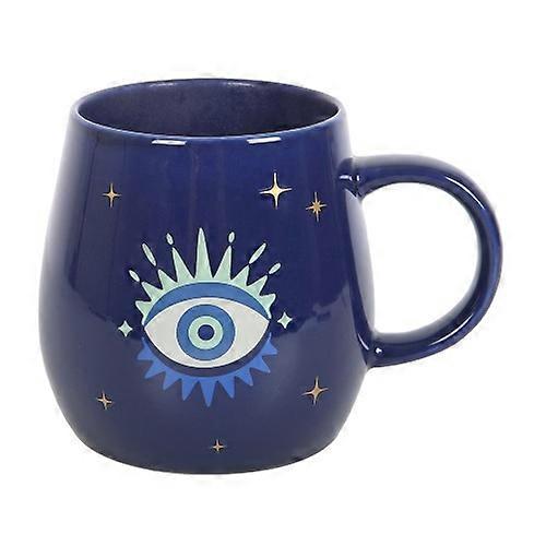 Something Different All Seeing Eye Heat Changing Mug