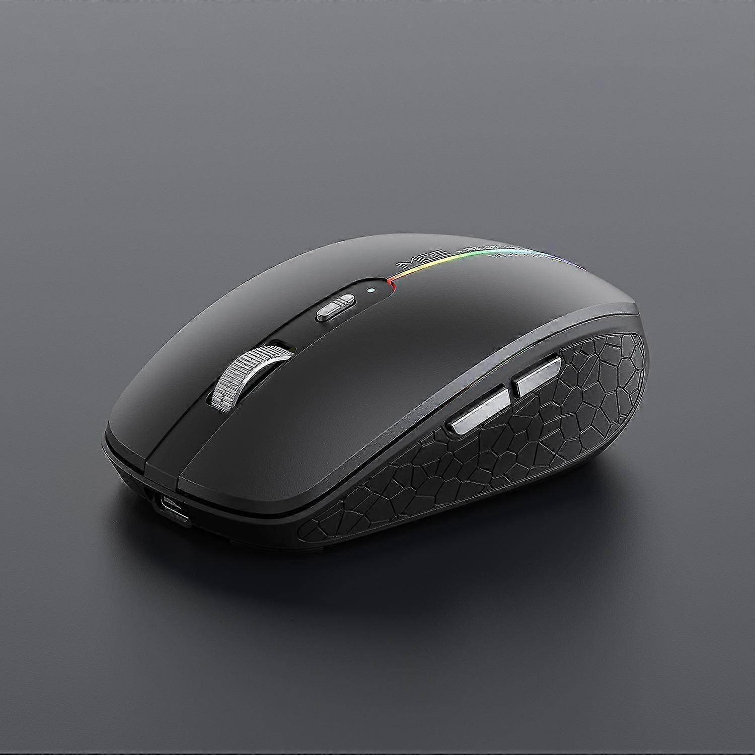 iMICE G904 Dual Mode 6-Key Silent Souris de jeu sans fil