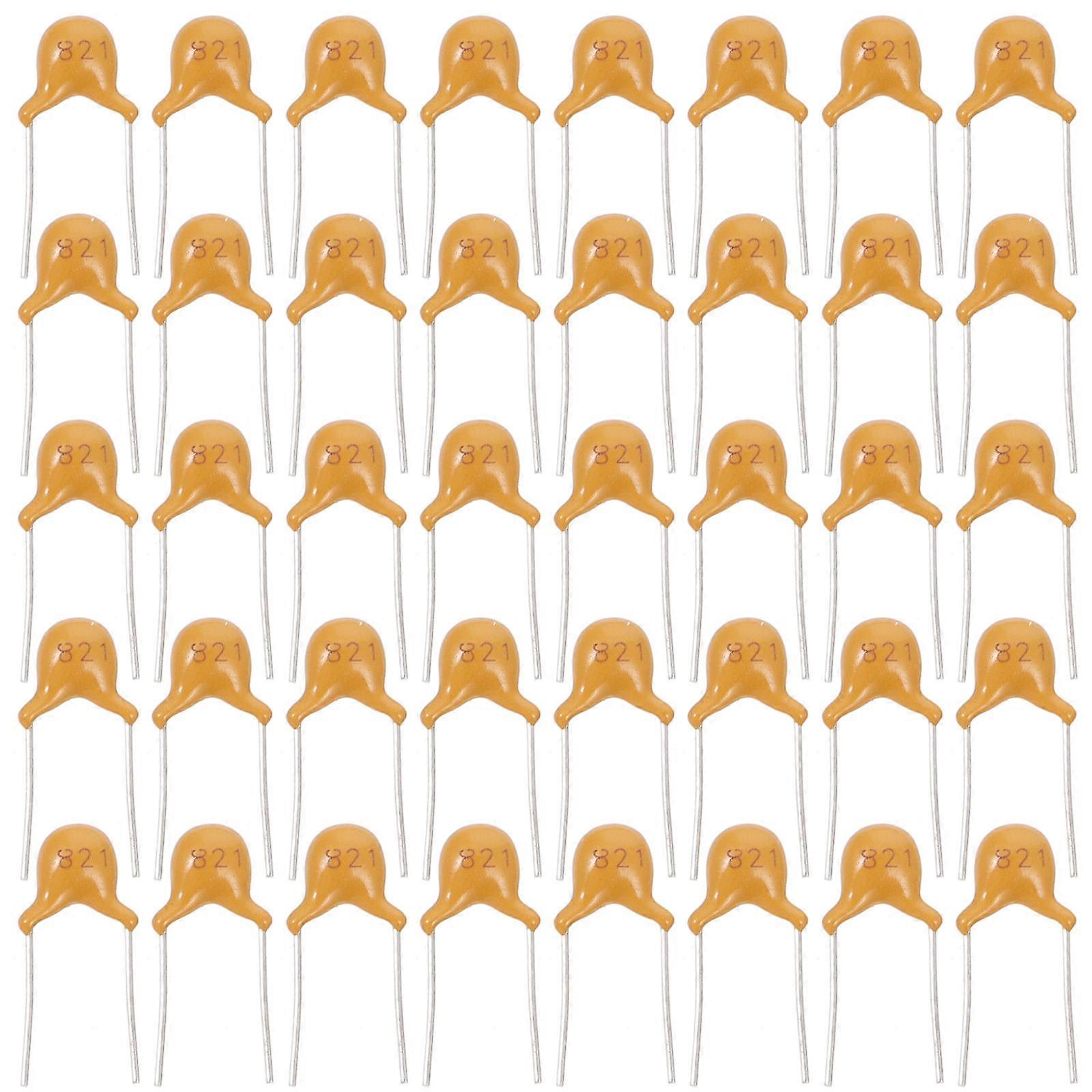 Orange Ceramic Capacitor 1000Pcs for Electronics Capacitor Assortment Kit