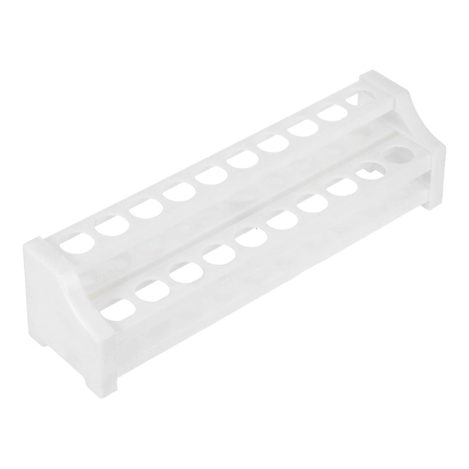 20-Hole Pipette Storage Stand Multi Use Test Tube Holder for Students and Teachers in School Research Environments Versatile Design 1Pack