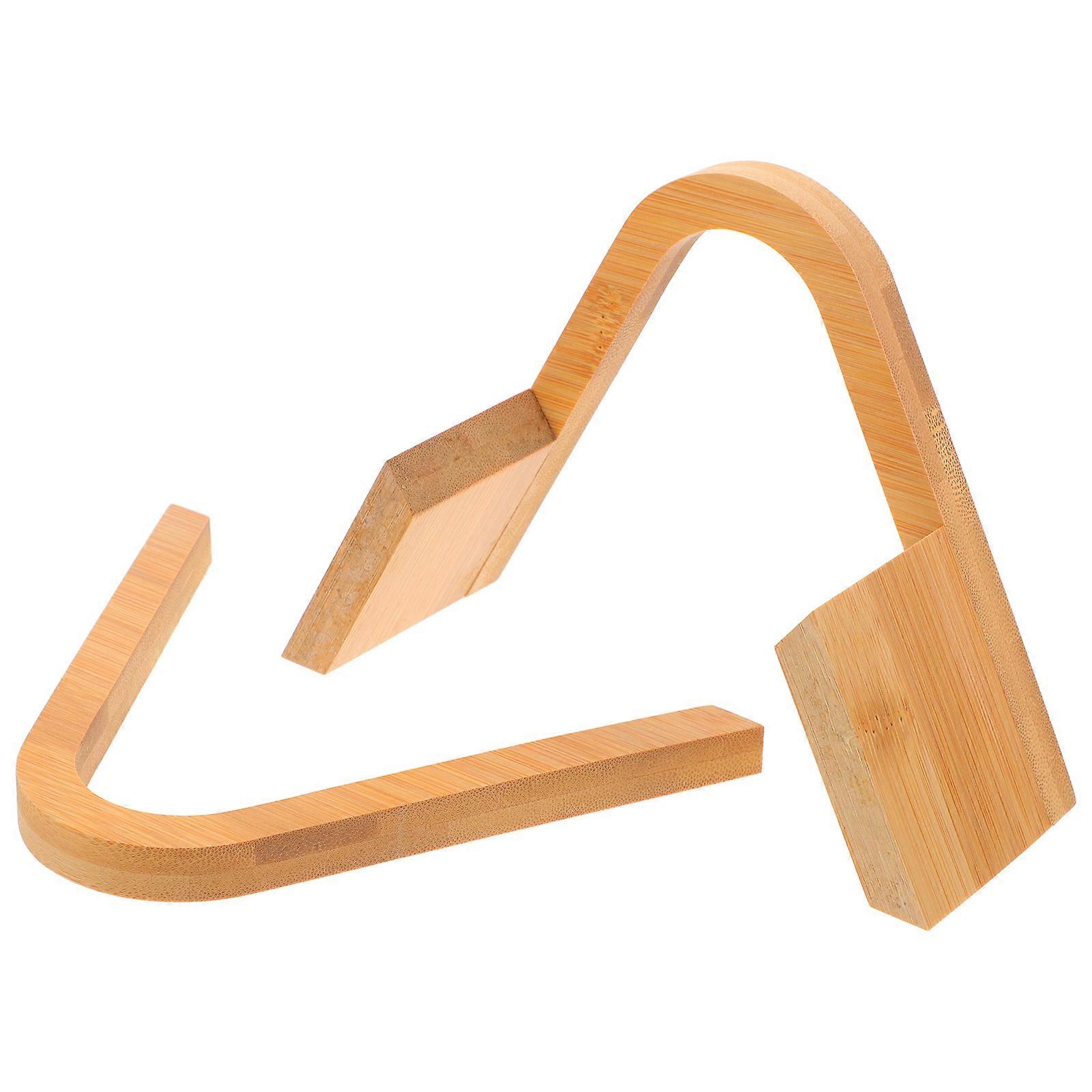 Coffee Filter Holder Wood for Coffee Bar Essentials 4Pcs Practical Storage