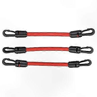 Resistance Bands - Set of 3 for Full Body Workout