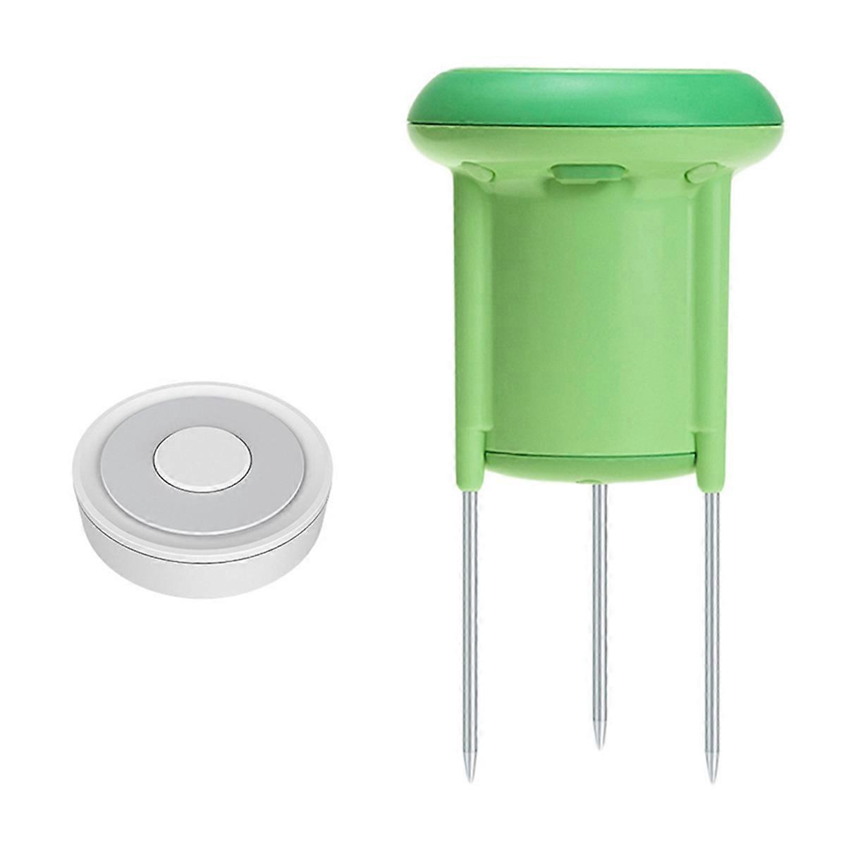 Tuya Smart Zigbee Soil Tester Temperature and Humidity Meter Thermohygrometer Garden Automation Irrigation Detector