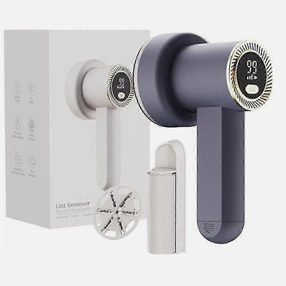 Electric Fabric Shaver and Lint Remover for Clothes, Bedding, and Furniture - Efficient Bobble Remover