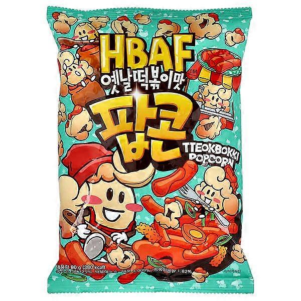 HBAF, Ttekbokki Popcorn, 80 g