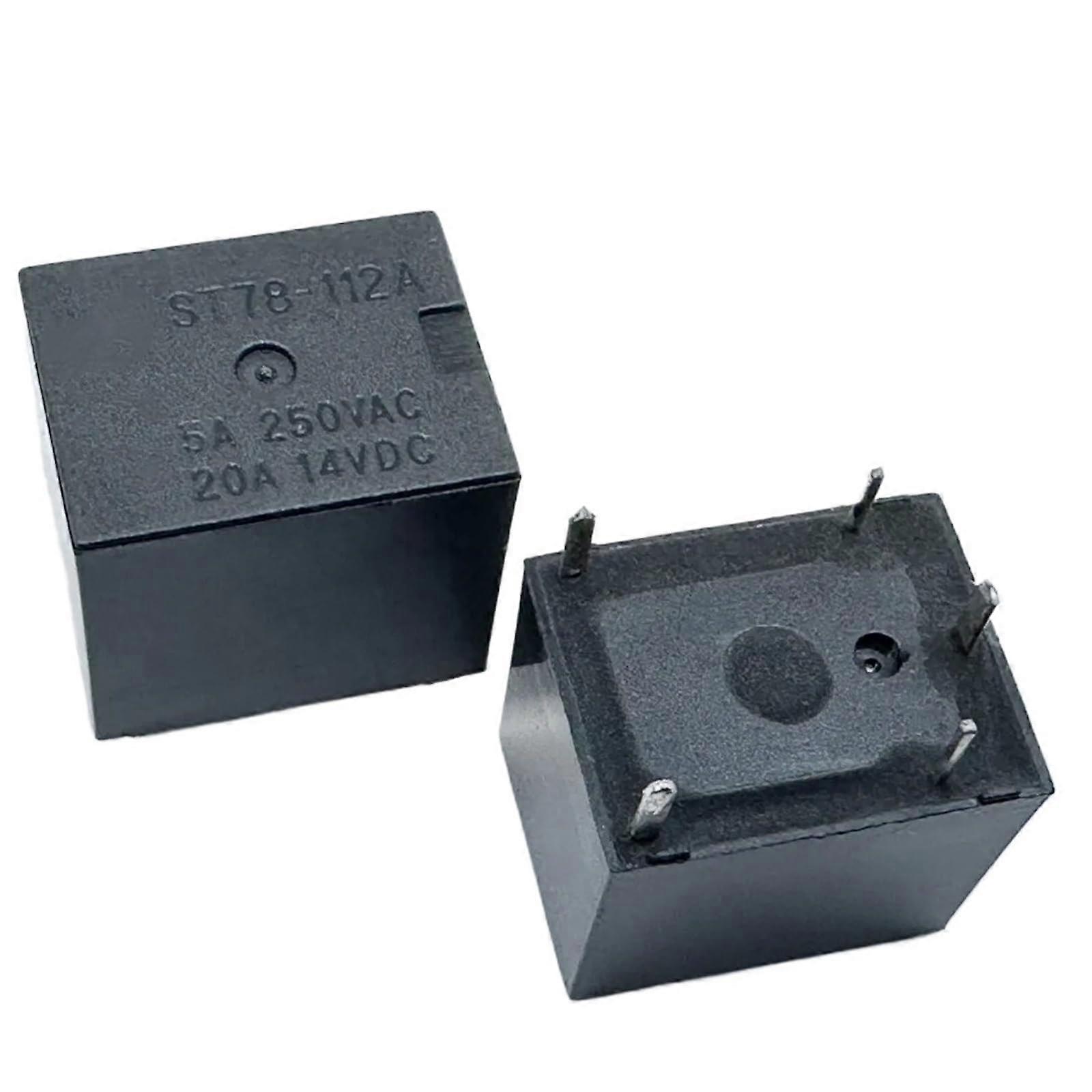 ST78112A Relay T78C12V20A 5Pin SPDT Coil 12V