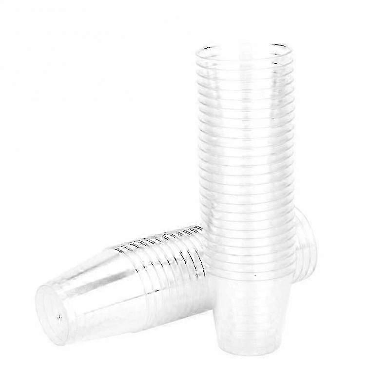 20pcs 30ml Copos de Shot de Plástico Transparente para Festas e Eventos