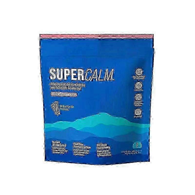 Raspberry Supercalm 20-Count Detox Health Tea Bags 25-26