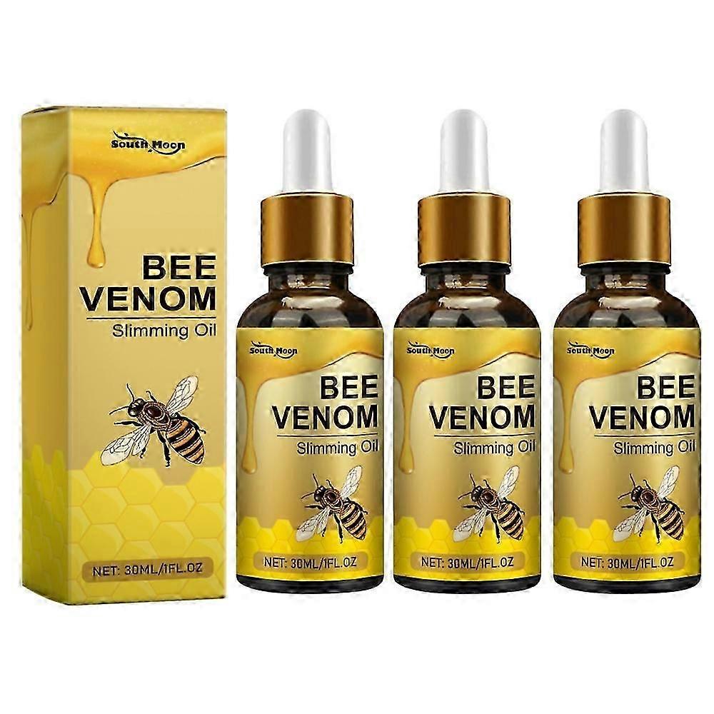 1-3x Huile Lymphatique Drainage Lymphatique & Minceur Sérum Corporel Minceur Pour Femme Homme 30ml