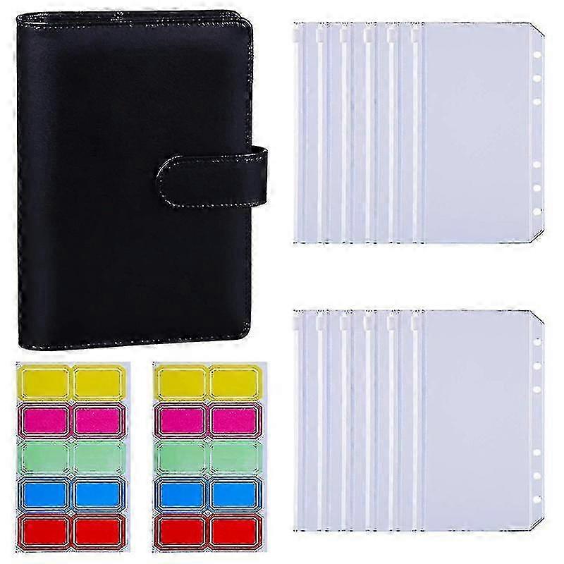 A6 Binder Budget Planner Notebook Covers Folder 25-26